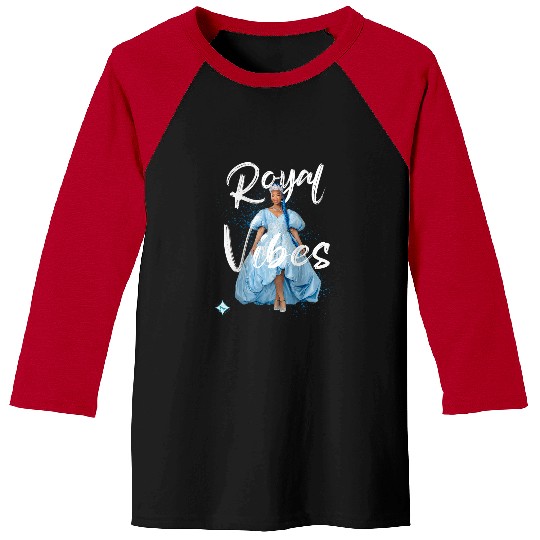 Disneyss Descendants 4 The Rise Of Red Cinde Royal Vibes Baseball Tees