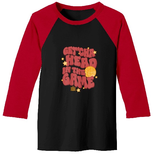 Disneyss High School Musical The Series Head In The Game Logo Baseball Tees