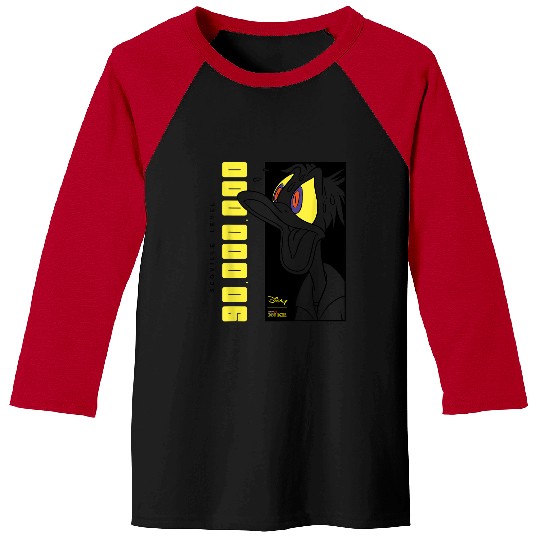 Disneyss Hot Ones Donald Duck Scoville Level 90000000 Poster Baseball Tees