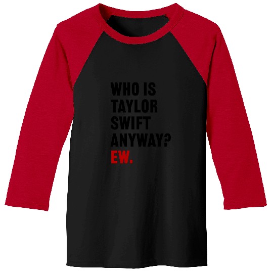 Discover Taylor Eras Ew Baseball Tees
