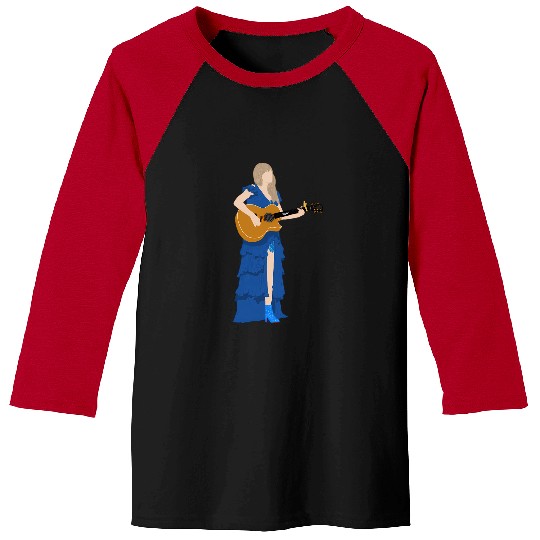 Blue Surprise Songs Eras Tour Outfit Baseball Tees