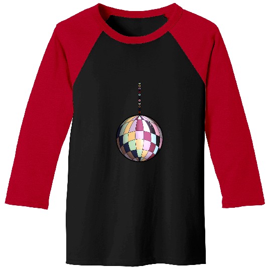 Eras Tour Mirrorball Baseball Tees