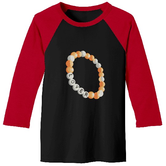 Discover Taylor Eras Lover Bracelet Sticker Baseball Tees