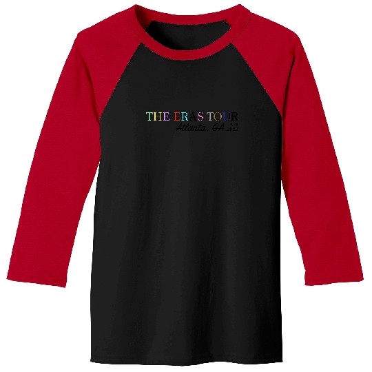 Eras Tour Atlanta Night 1 Baseball Tees