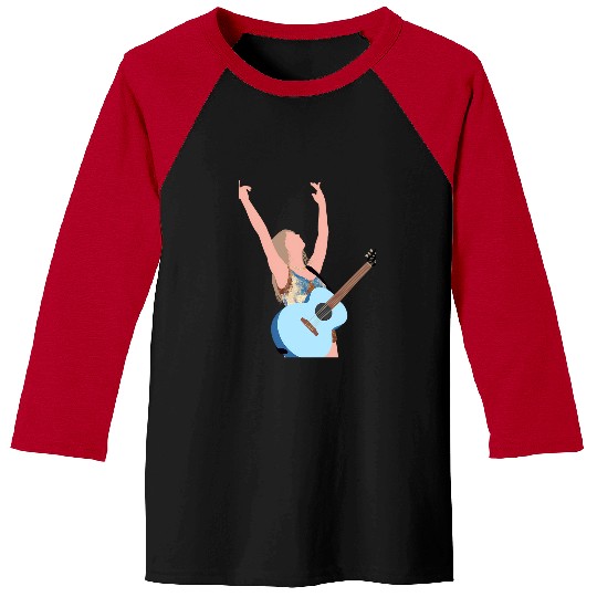 Discover Lover The Eras Tour Outfit 2 And Guitar Baseball Tees