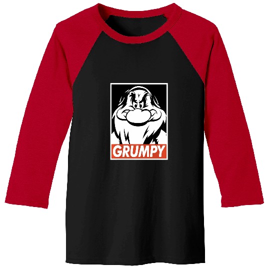 Disney Snow White Grumpy Streetwear Poster Graphic Hoodie Baseball Tees