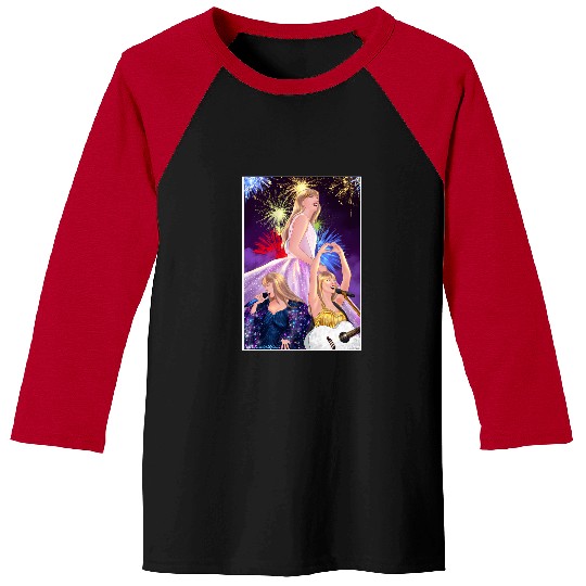 Discover Taylor - The Eras Tour Baseball Tees