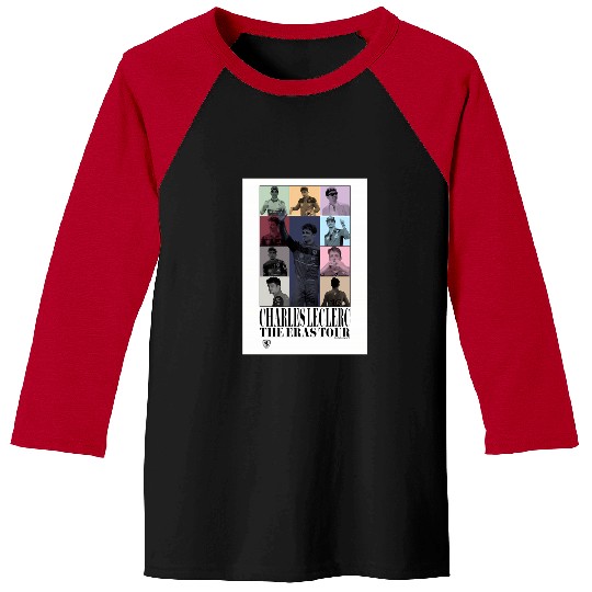 Charles Leclerc Eras Tour (1) Baseball Tees