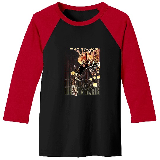 Disneyss Kingdom Hearts Sora Ice Cream Memory Chest Portrait Baseball Tees