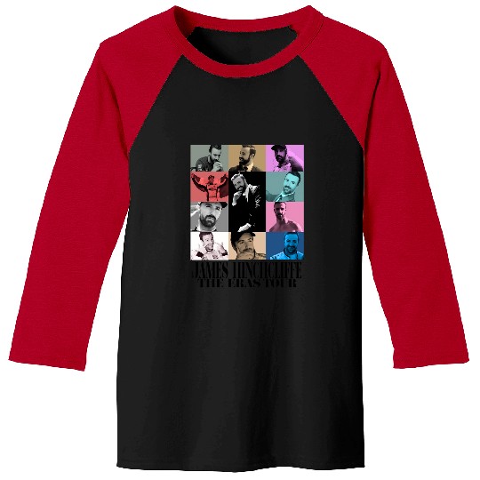 James Hinchcliffe Eras Tour! Baseball Tees