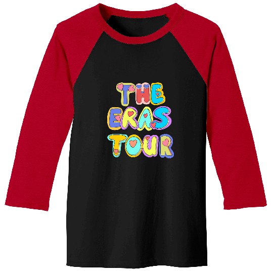 Discover Ts Inspired Quote Colorful The Eras Tour Baseball Tees