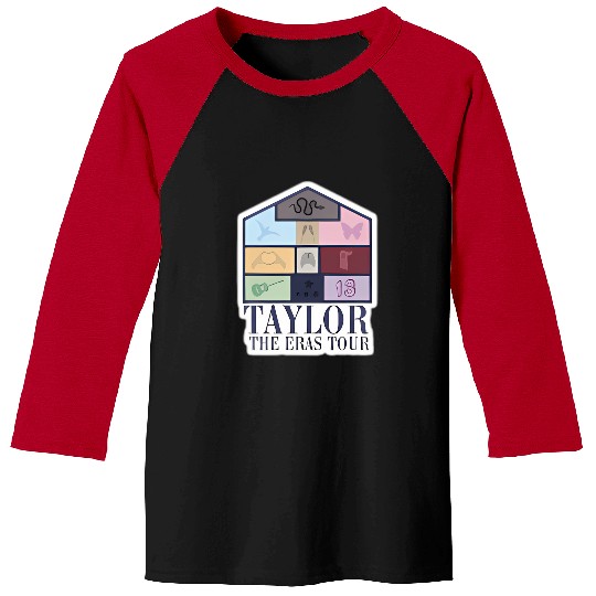 Discover The Eras Tour - Taylor Baseball Tees