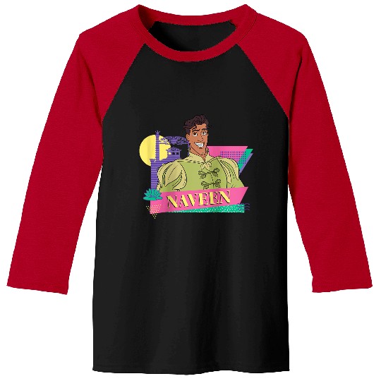 Disneyss The Princess And The Frog Couples Matching Naveen Baseball Tees