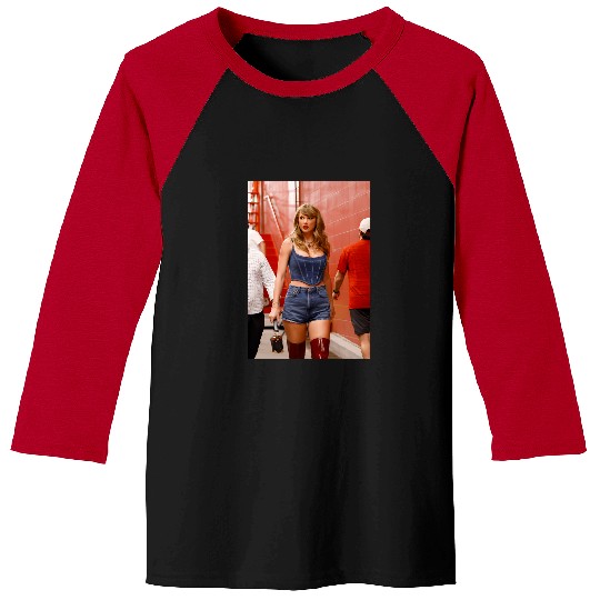 Discover Taylor Opening Game football Baseball Tees