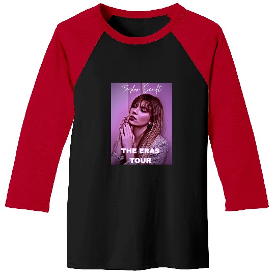 Discover Taylor The Eras Tour Baseball Tees