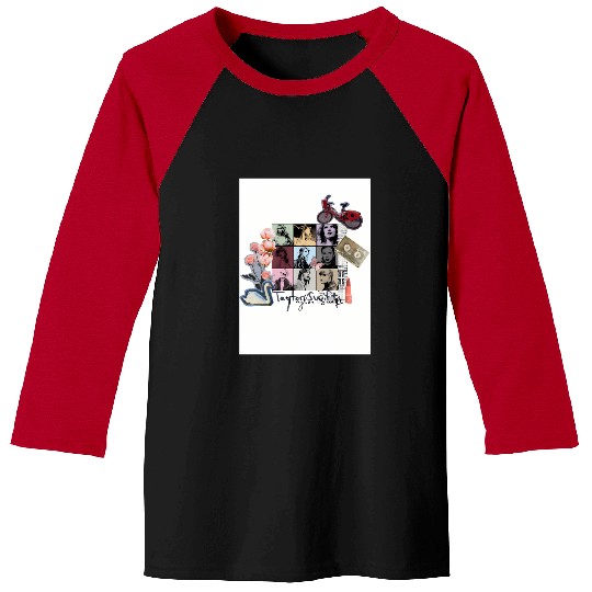 Discover Taylor The Eras Tour Baseball Tees