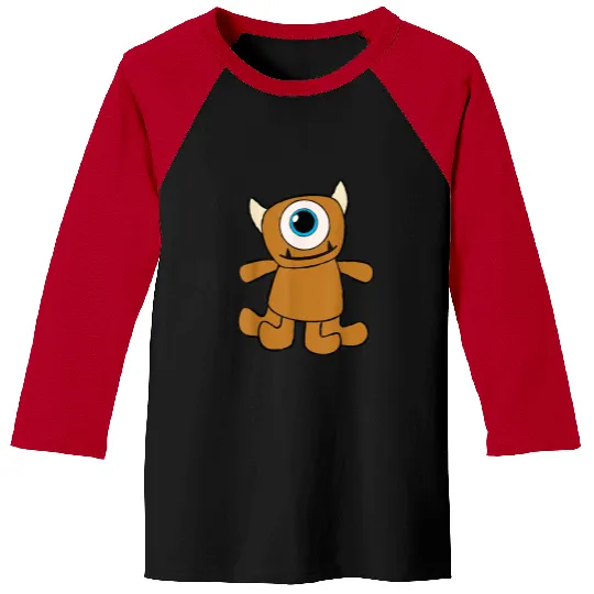 Disneyss And Pixarss Monsters Inc Little Mikey Costume Baseball Tees