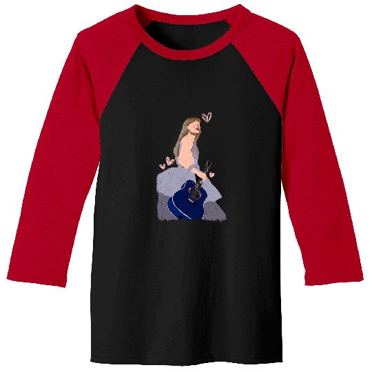 Discover Taylor Eras Tour Art Baseball Tees