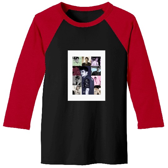 charles leclerc eras tour Baseball Tees