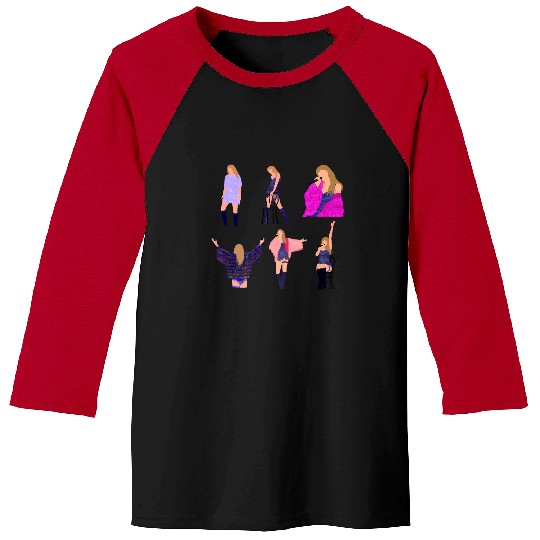 Discover Midnights Sticker Pack The Eras Tour Baseball Tees