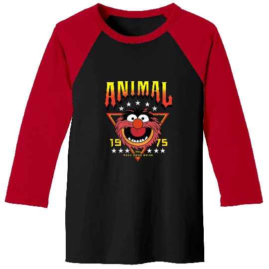 Disney - The Muppets Animal Band Baseball Tees