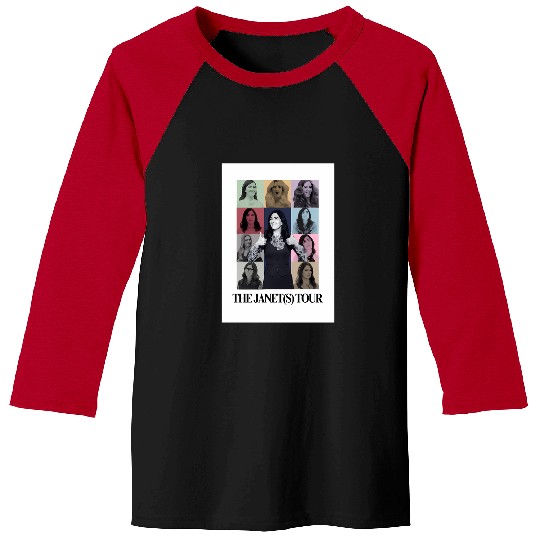 Discover The JanetS Tour  The Eras Tour 1 Baseball Tees