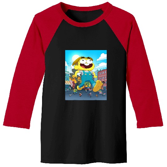 Disney Channel Big City Greens Cricket Exclusive Baseball Tees