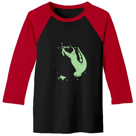 Disney The Princess And The Frog Louis Playing Trumpet Baseball Tees