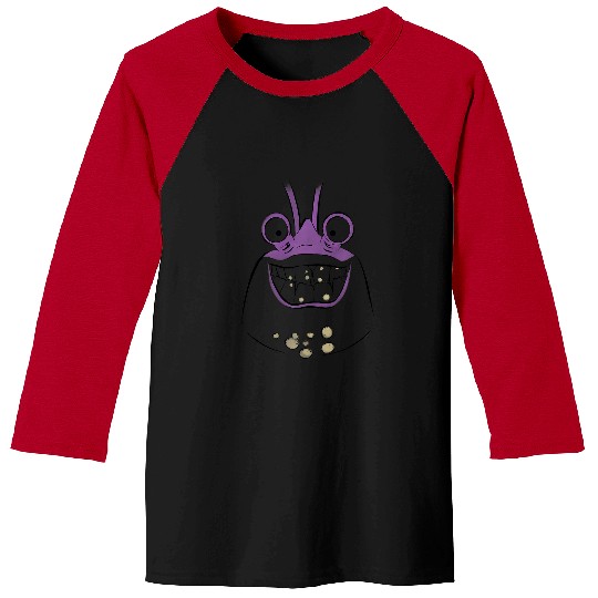 Disney Moana Tamatoa Crab Villain Big Face Costume Premium Baseball Tees