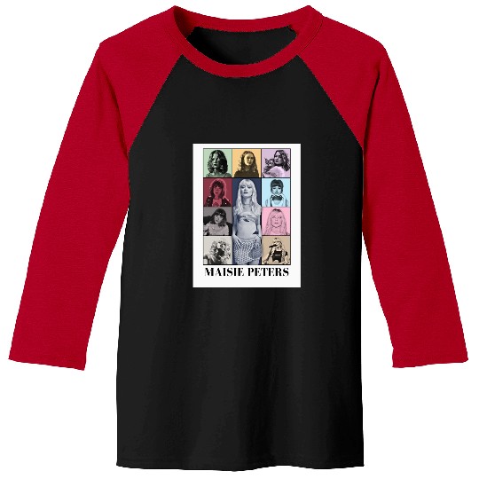Eras Tour Maisie Peters Baseball Tees