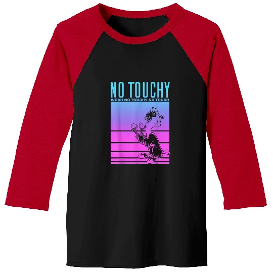 Disneyss The Emperor New Groove No Touchy Graphic Baseball Tees