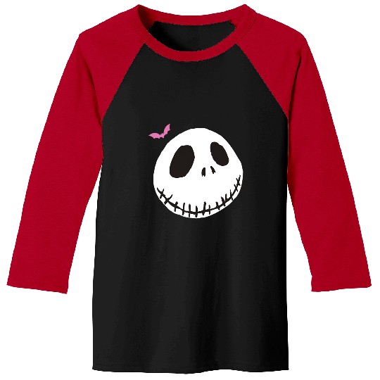 Disney The Nightmare Before Christmas Jack and Bat Baseball Tees