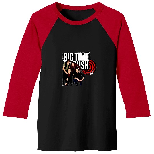 Big Time Rush Eras Tour (4) Baseball Tees