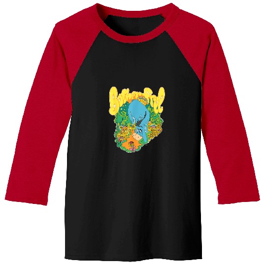Disney Winnie the Pooh Eeyore Bother Free Sixtie Baseball Tees