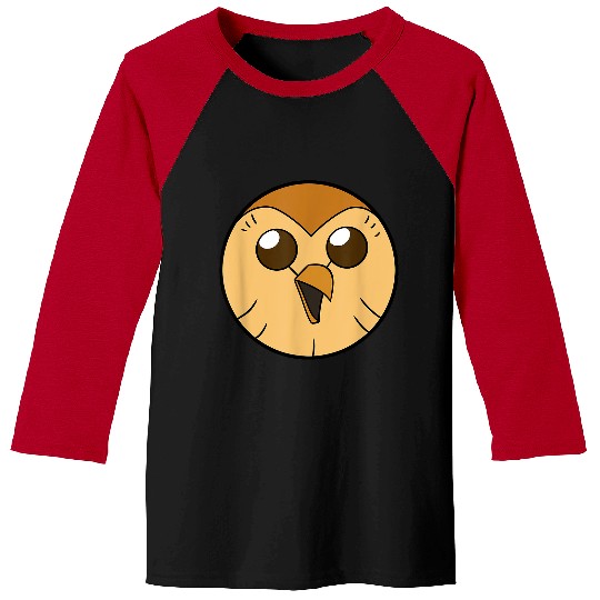 Disneyss Channel The Owl House Hooty Baseball Tees