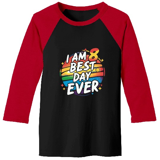 Chemise Disney Best Day Ever TShirt - 1 Baseball Tees