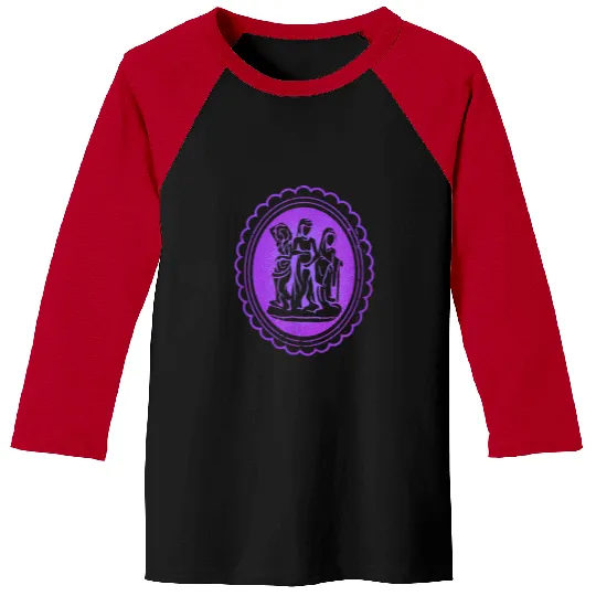Marvels Agatha All Along Disneyss Agatha Harkness Witch Brooch Baseball Tees