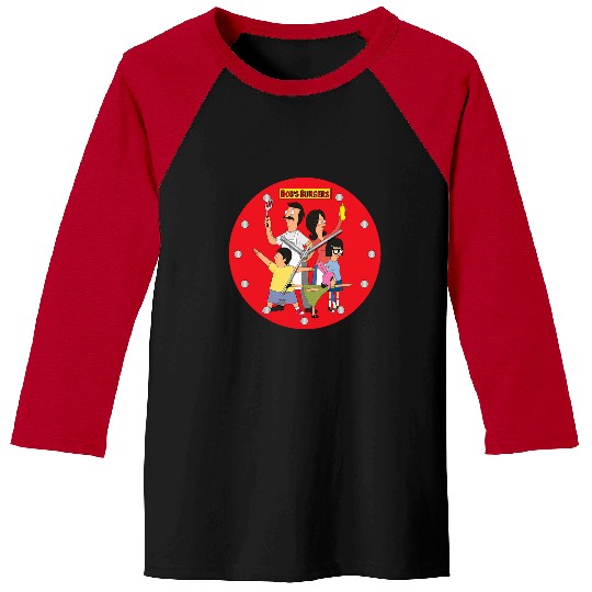 Bobs Burgers, Bobs Burgers Family, Bob's Burger, Bobs Burgers Cartoon Baseball Tees