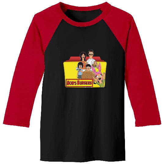 Bobs Burgers, Bobs Burgers Family, Bob's Burger, Bobs Burgers Cartoon Baseball Tees