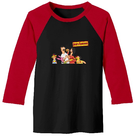 Bobs Burgers, Bobs Burgers Family, Bob's Burger, Bobs Burgers Cartoon Baseball Tees