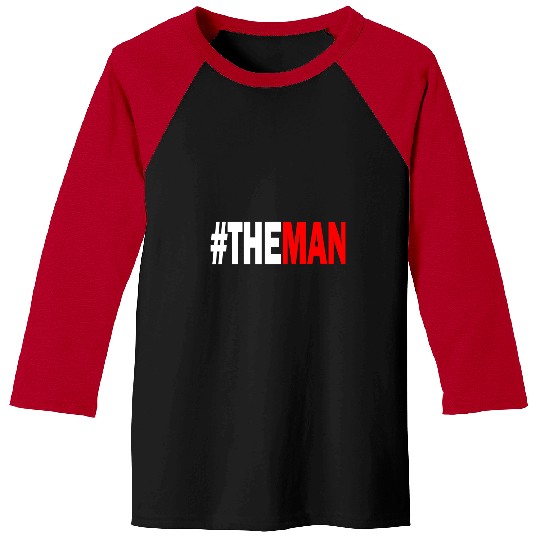Discover THE MAN BY Taylor Baseball Tees