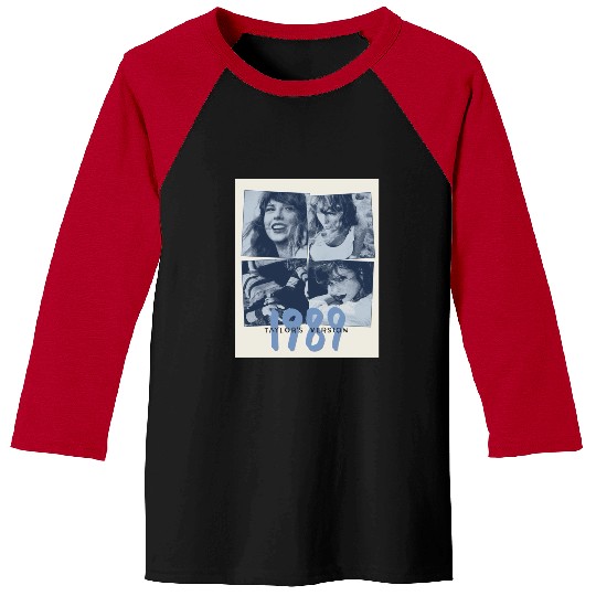 Discover Taylor 1989 Taylor  version Baseball Tees