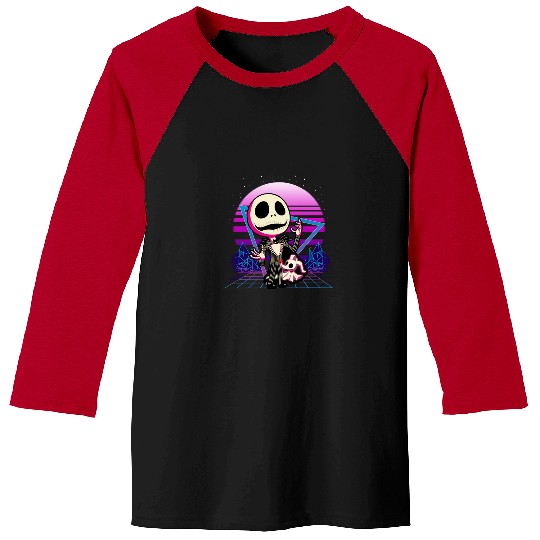 Lucky Gift Jack Skellington Gifts For Halloween  : The nightmare dog zero , Nightmare Zero Dog Shirt ,  Zero Nightmare Before Christmas Disney Halloween Baseball Tees