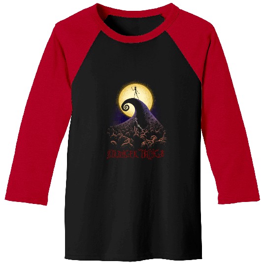 Strange Nightmares  : The nightmare dog zero , Nightmare Zero Dog Shirt ,  Zero Nightmare Before Christmas Disney Halloween Baseball Tees