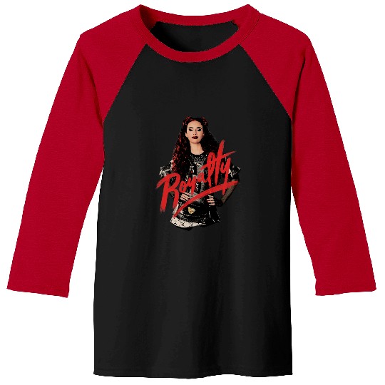 Disney Descendants The Rise Of Red Royalty Sassy Pose Logo Baseball Tees