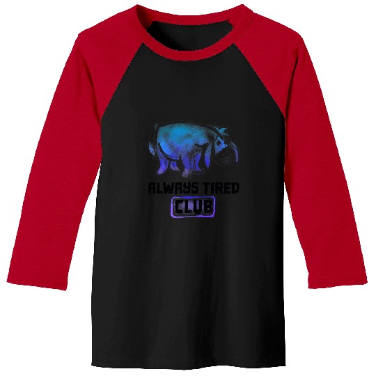 Disney Winnie The Pooh Eeyore Always Tired Club Baseball Tees