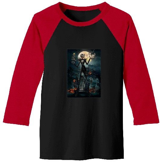 Jack Skellington  2: The nightmare dog zero , Nightmare Zero Dog Shirt ,  Zero Nightmare Before Christmas Disney Halloween Baseball Tees