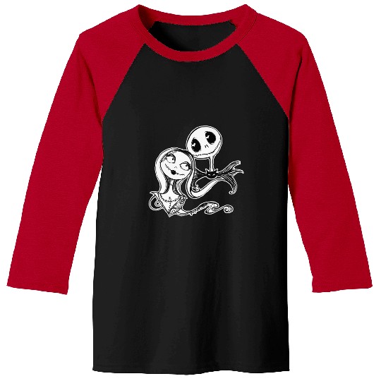 Simply Meant To Be Sticker: The nightmare dog zero , Nightmare Zero Dog Shirt ,  Zero Nightmare Before Christmas Disney Halloween Baseball Tees