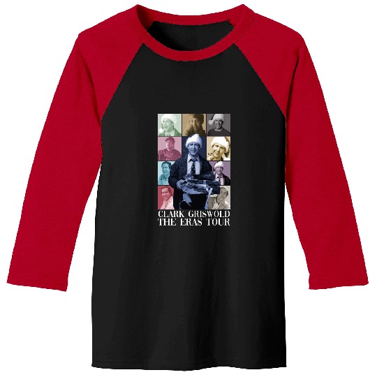 Clark Griswold Eras Tour (1) Baseball Tees