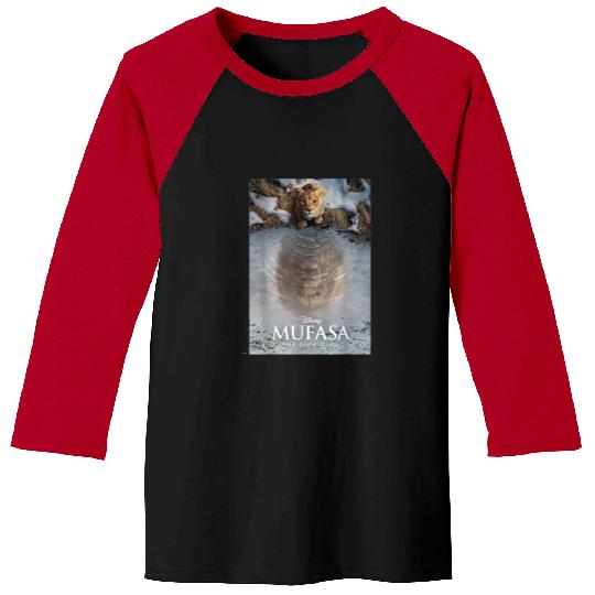 Disney Mufasa The Lion King  Movie Poster Art Baseball Tees